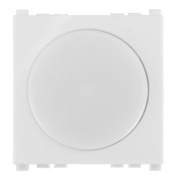 ETTROIT LED-Stufenleuchte, 2 Module, 220 V, 4000 K, mit Ein-/Ausschalter, kompatibel mit Vimar Arké White – VA0322B