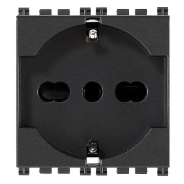 VIMAR ARKE Universal-Schuko-Steckdose 10/16A 2P+E grau 19210