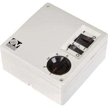 Box-Drehzahlregler für Deckenventilatoren mit Kit-Licht Vortice SCRR5L - sku 12964