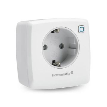 VORTICE HOMEMATIC IP Intelligente Steckdosen-Energieüberwachung und Fernbedienung über Alexa und Google Assistant App