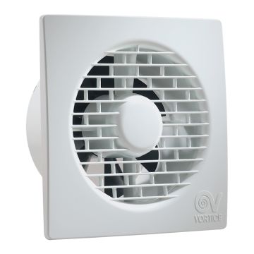 Vortice MF 150/6″ Wandmontierter Axial-Abluftventilator 150 mm – Förderleistung 335 m³/h – SKU 11125