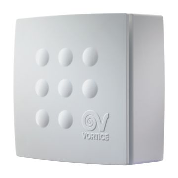 VORTICE MICRO 80 T 2-stufiger Radialventilator für Abluftkanäle, 80 mm, mit Timer - 11648