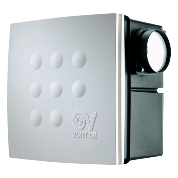 VORTICE Einbau-Radiallüfter MICRO 100 IT Timer Ø100mm 12018