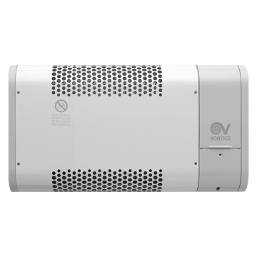 VORTICE 70653 MICRORAPID T 600-V0 Miniaturisierter programmierbarer Wandheizlüfter