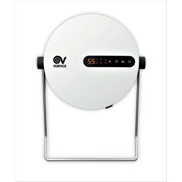 VORTICE MICROCOMFORT T 70872 Wandheizlüfter mit Handtuchwärmer 1500W