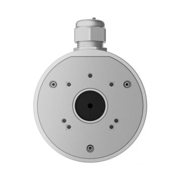 Ajax JunctionBox 118×59 mm – IP65 Kabelmontagebox – Weiß 88881.234.WH