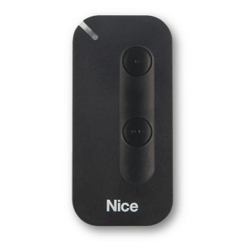 Nice Fernbedienung MyGO2 – 2-Kanal-Sender, 433 MHz mit O-Code-Codierung, Torautomatisierung, kompatibel mit MyNice Pro