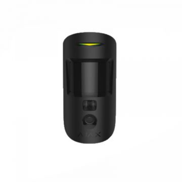 Ajax MotionCam HDR PHOD Juwelier-PIR-Sensor mit HDR-Fotoverifizierung, Schwarz – Art.-Nr. 119281.310.BL1