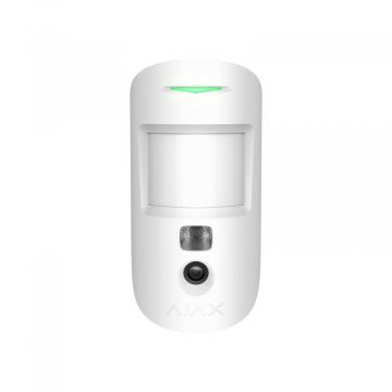 Ajax MotionCam HDR PHOD Juwelier-PIR-Sensor mit HDR-Fotoverifizierung, Weiß – Art.-Nr. 119282.310.WH1