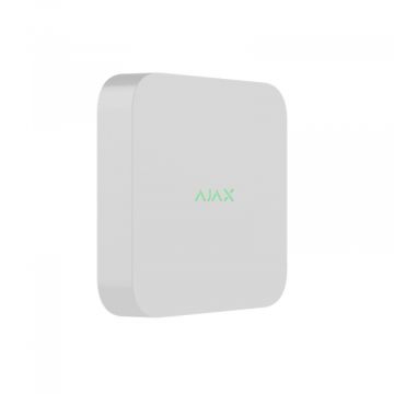 AJAX 134500.122.WH1 NVR HAC 8-Kanal HDMI Weiß ONVIF IP-Videorekorder bis zu 16 TB
