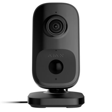 Ajax AI WiFi-Innenkamera 4 MPx mit PIR-Detektor, IR 8 m im Innenbereich, Farbe SCHWARZ 111567
