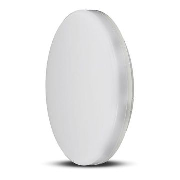 V-TAC PRO VT-8033RD LED-Deckenleuchte 15 W 120 LM/W Chip Samsung rund warmweiß 3000 K IP44 IK08 – Artikelnummer 2113889