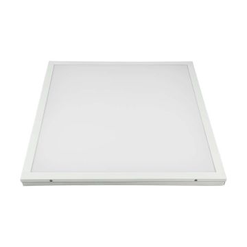 V-TAC PRO Set 6 Stück LED Panel 36W 600x600mm Samsung Chip 110LM/W, Naturweiß 6500K 2in1 Installation - 216381