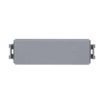 CAME 61800070 Einzelkappe aus Kunststoff mit satiniertem Chrom DTS ME