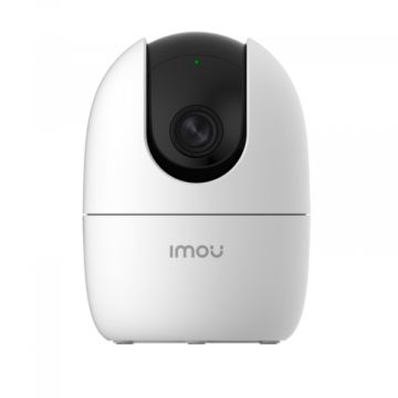 IMOU IPC-A22EP-V2 2MP Full HD 1080P Motorisierte WLAN-Kamera mit automatischer Verfolgung, Zwei-Wege-Audio, Sirene und Nachtsicht