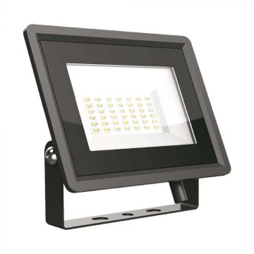 V-TAC VT-4934-B LED-Fluter 30W SMD 85LM/W 110° Naturweiß 4000K schlankes schwarzes Aluminium IP65 - SKU 6744