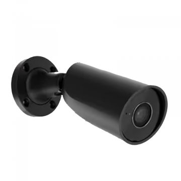 AJAX BulletCam 8 MP KI-IP-Kamera mit 2,8-mm-Objektiv, IR 50 m, Schwarz – Artikelnummer 79026.217.BL1