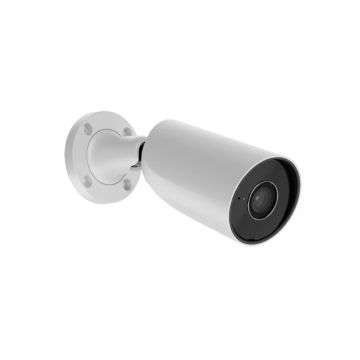 Ajax BulletCam IP-Kamera 5 Mp 2,8 mm (8EU) ASP weiß verkabelt AI IR 35M für Videoüberwachung – Baseline 79028