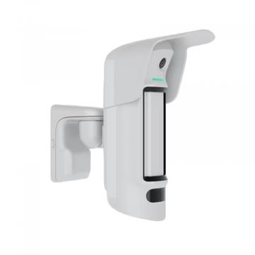 AJAX MotionCam Outdoor HighMount PIR+Mikrowellen-Außensensor mit HDR-Fotoverifizierung und Sabotageschutz – 991642.82.WH1