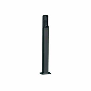 PVC RAL 9005 H schwarz Standsäule H = 500 mm DIR-CN