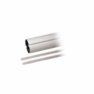 Weiß lackierte Halbelliptikfedern Aluminiumprofil bar G03752 Weiß lackierte Halbelliptikfedern Aluminiumprofil bar G03752