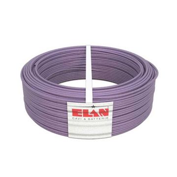 Mini-Koax-HD-Kabel 1x22 AWG 75 OHM LSZH geringer Verlust für Videoüberwachungssysteme strang von 100m Elan - sku 083591