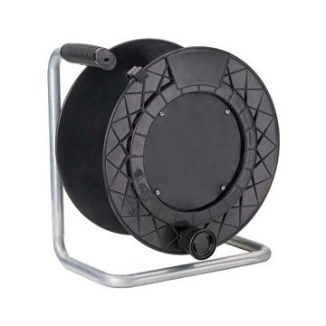 Leertrommel ohne Kabel und Steckdosen Ø260mm zentrale Blindscheibe Ø145mm Golia serie Fanton 10228UG