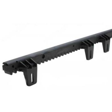 Set 10 Meter Silicon beschichtetes Nylon Rack Modul 4 20X20mm ROA4 CGZP CAM6 FAAC NICE kompatibel