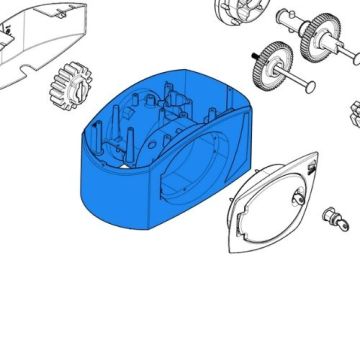 Kasten Getriebemotor BX-243 – 119RIBX044
