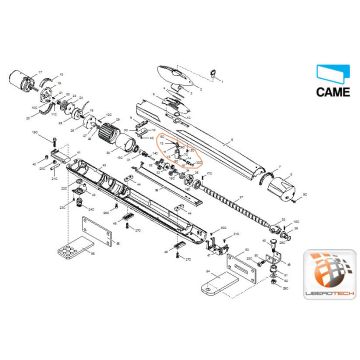 Cylinder Schloss A180AXO – 119RID141