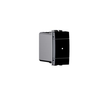 ETTROIT Smart Wifi Umsteller Connected Tuya App Kompatibel mit Living Light Farbe Schwarz - LNWF0801