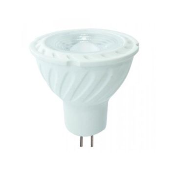 V-TAC PRO VT-267 Samsung SMD 6W GU5.3 MR16 LED Spot Glühbirne 12V warmweiß 3000K - SKU 21207