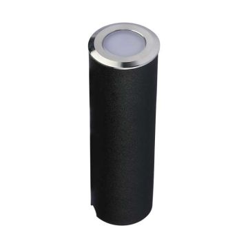 V-TAC VT-1141 0,5W LED-Einbaustrahler warmweiß 3000K rund Aluminium silber IP67 - sku 211463
