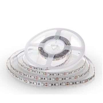V-TAC LED-Streifen SMD5050 11W/m 5m 60 LEDs/m 12V Kaltlicht 6500K IP20 10 mm – Artikelnummer 212126