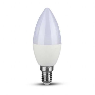 V-Tac VT-1855 LED-Kerzenlampe SMD 4,5 W E14 Kaltweiß 6400 K - SKU 2142411