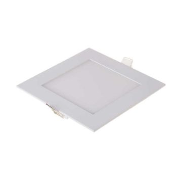 V-TAC VT-1807 Mini 18 W quadratisches LED-Einbaupanel mit Netzteil kaltweiß 6400 K – Artikelnummer 214871