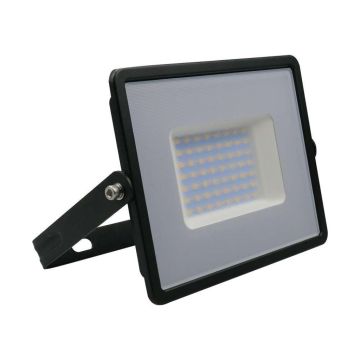 V-TAC VT-4051 50W LED Flutlicht E-Serie superslim G2 schwarzes Gehäuse kaltweißes Licht 6500K IP65 - Sku 215960