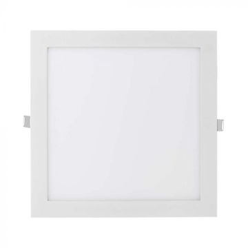 V-TAC VT-3107SQ-N Mini quadratisches LED-Einbaupanel 36 W 120° Naturweiß 4000 K SKU 216430