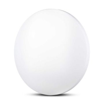 V-TAC VT-8424 24W runde dome led-licht 3in1 Farbwechsel Milky-Abdeckung mit eingebautem Schalter - sku 7607