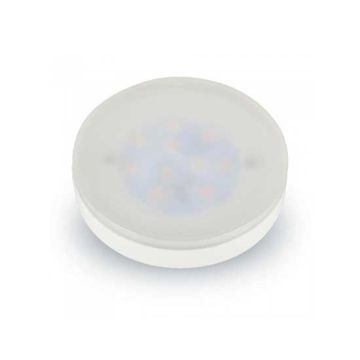 V-TAC PRO VT-207 LED-Chip-Lampe Samsung SMD 6.4W GX53 naturweiß 4000K - SKU 21223