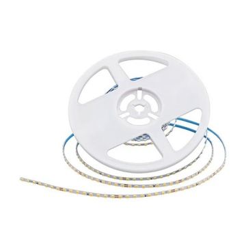 V-TAC VT-2835 LED-Streifen 24 V SMD2835 5 m 9 W/m 128 LED/m hohe Helligkeit 127 lm/W natürliches Weiß 4000 K IP20 – SKU 2907