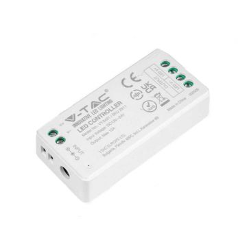 V-TAC VT-2431 Controller kabelloser Dimmer für einfarbigen LED-Streifen 12/24V sku 2911