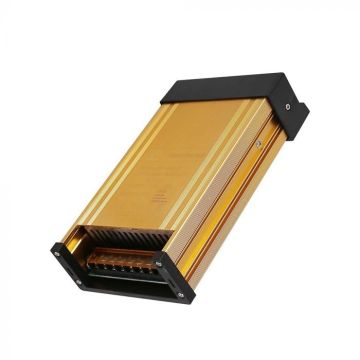 V-TAC VT-21251 SLIM Metallnetzteil 250 W 12 V 20 A IP45 2 Ausgänge mit Schraubklemmen – SKU 3232