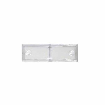 Doppeltaster transparent Bpt DPD