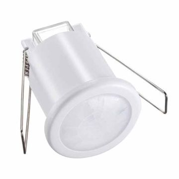 V-TAC VT-8092 Infrarot Motion sensor 360° Einbau Deckenmontage Weiß für LED-Lampen IP20 - sku 6608