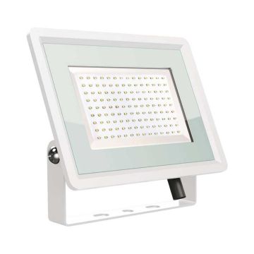 V-TAC VT-49204 LED-Flutlicht 200W SMD 88LM/W 110° Naturweiß 4000K schlankes Weißaluminium IP65 - SKU 6735