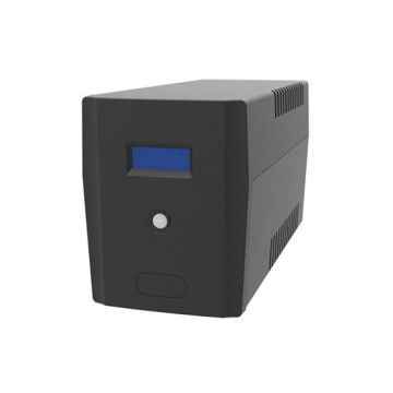 Line-Interactive UPS 1500VA/900W mit LCD-Display zum Schutz USB und RJ11 Schnittstelle