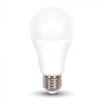 V-TAC VT-2099 LED Lampe 9W E27 Bulb A60 Neutralweiß 2700K - SKU 7261 V-TAC VT-2099 LED Lampe 9W E27 Bulb A60 Neutralweiß 2700K - SKU 7261