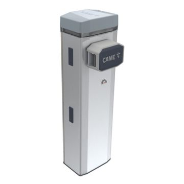 CAME GARD GT8 GGT80AX6 803BB-0270 Automatisches Schrankensystem 24V DC Antrieb sperrweite bis 7,8m mit Encoder Schranke aus satiniertem Edelstahl AISI 316