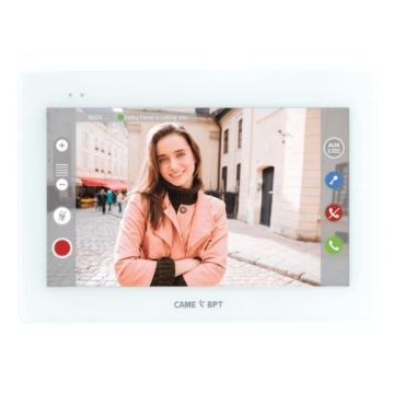 BPT XTS 7IP WH WIFI Video-Freisprecheinrichtung - 840CH-0060 BPT XTS 7IP WH WIFI Video-Freisprecheinrichtung - 840CH-0060